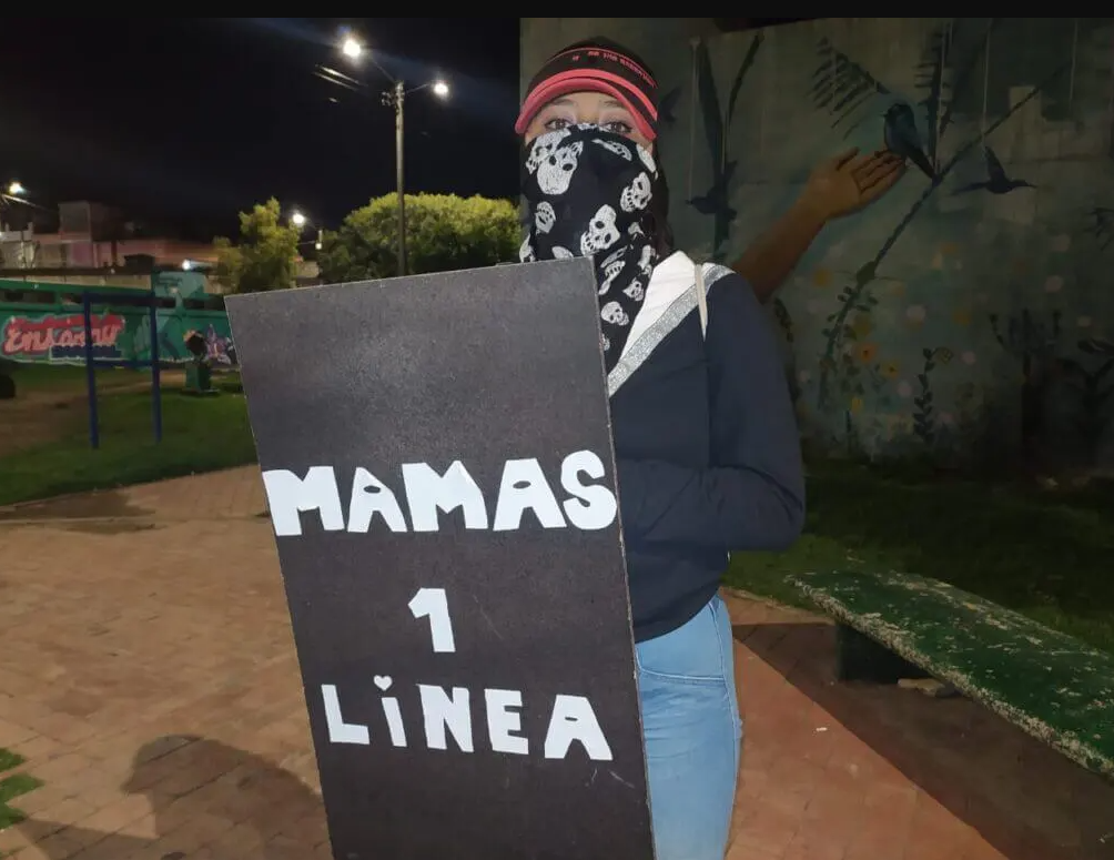  Alexandra. Mamás primera línea. 